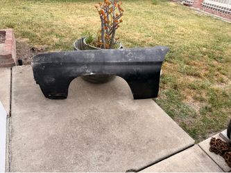 1970 Chevelle Driver side fender