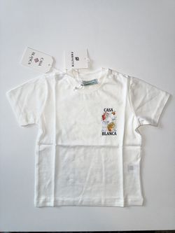 Casablanca Toddler T Shirt. 