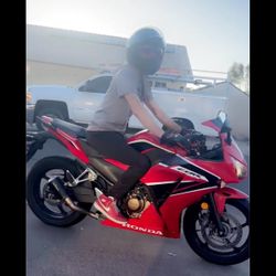 2018 Honda Cbr