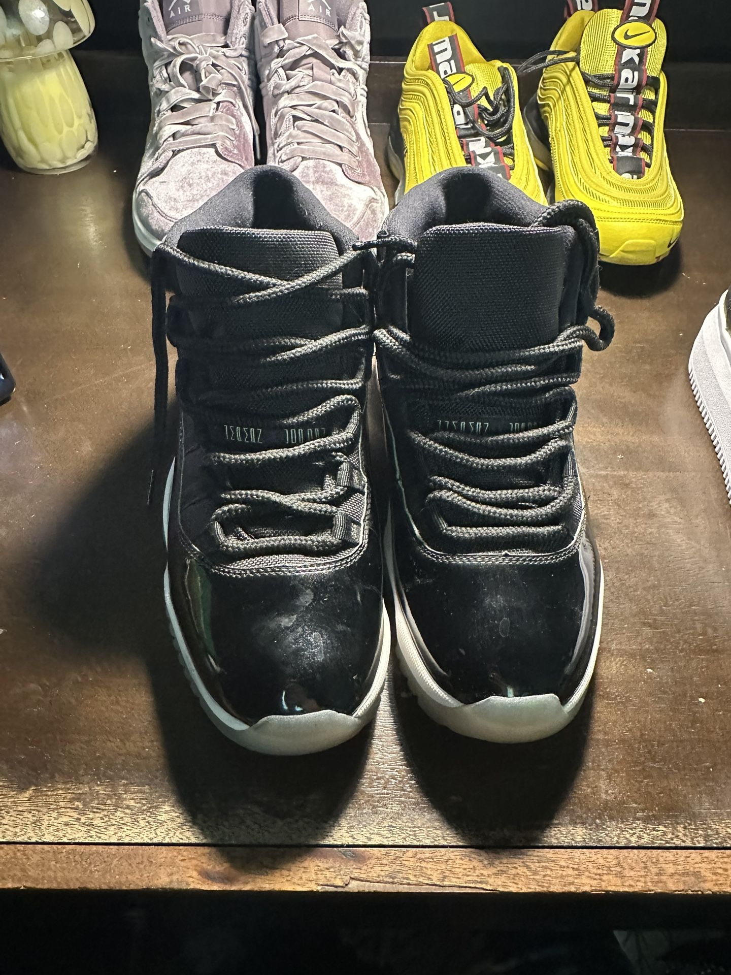 Jordan 11 Retro High-top Space Jams Mint-Condition No Box
