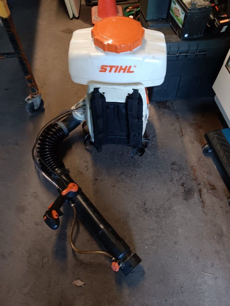 Stihl Blower And Mosquito Fogger