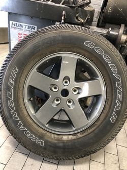 Jeep Wrangler Wheels