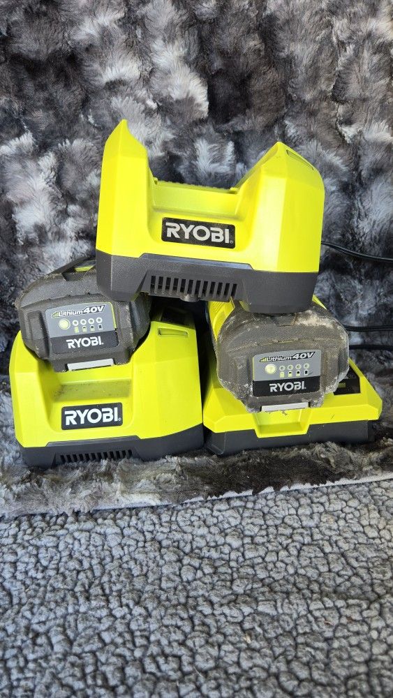 Ryobi Battery & Charger