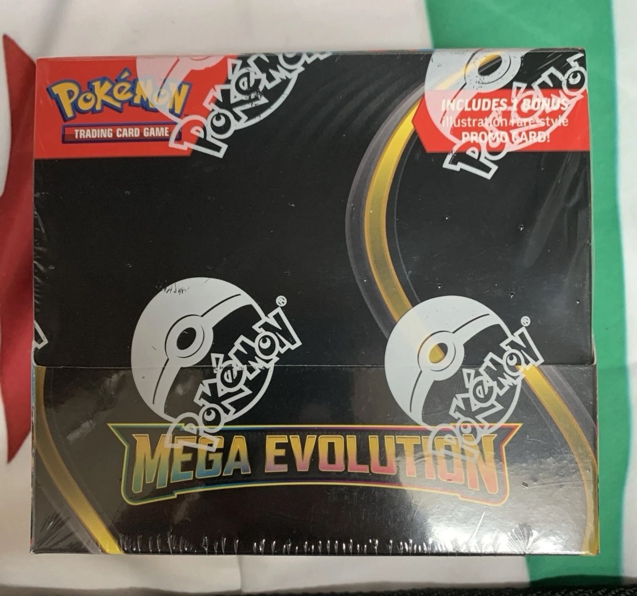 Pokemon Mega Evolutions Booster Box 