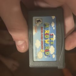 Super Mario world super Mario advance 2