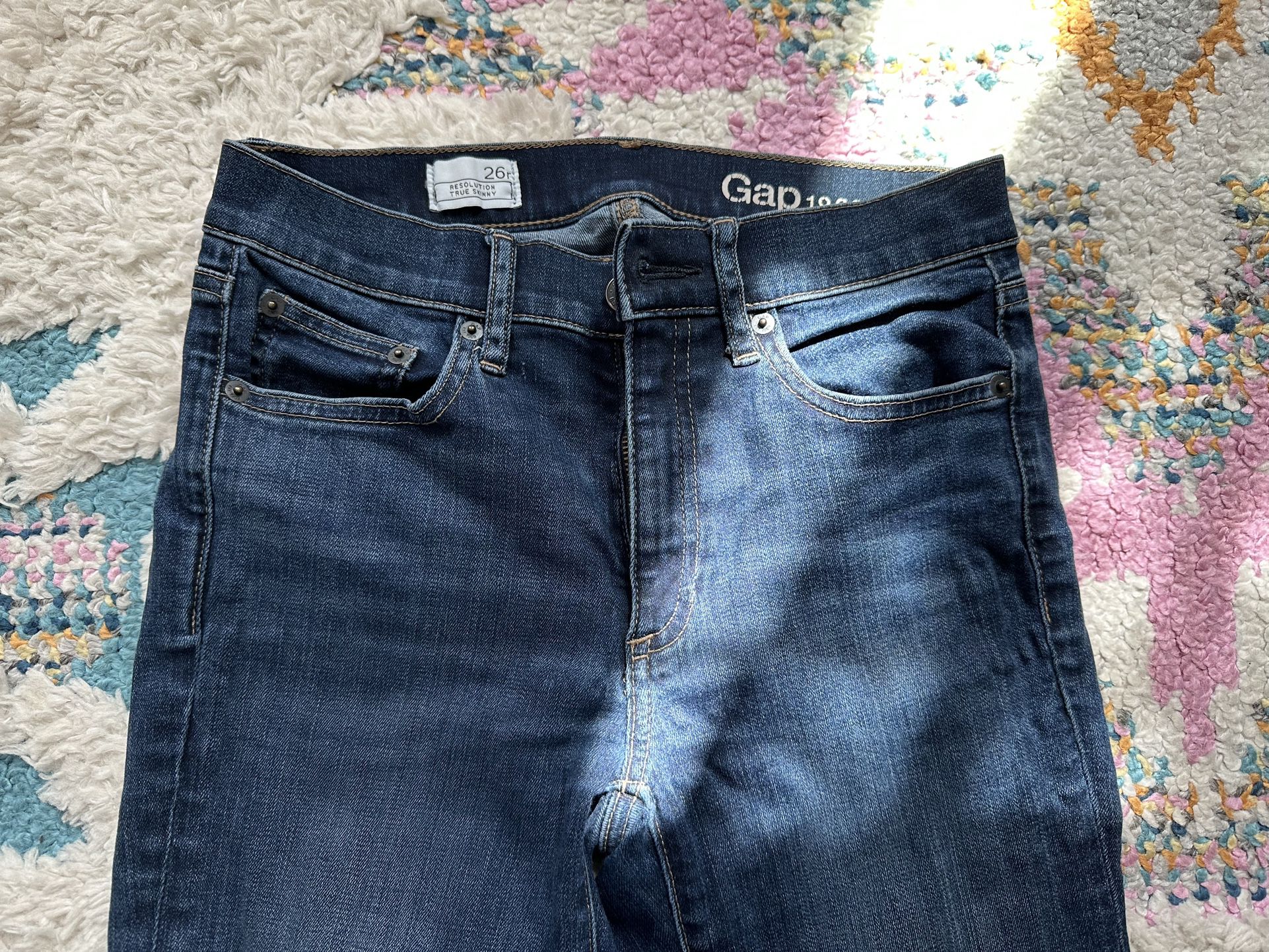 Snazzy Gravere støbt Gap Skinny Jeans for Sale in Brooklyn, NY - OfferUp