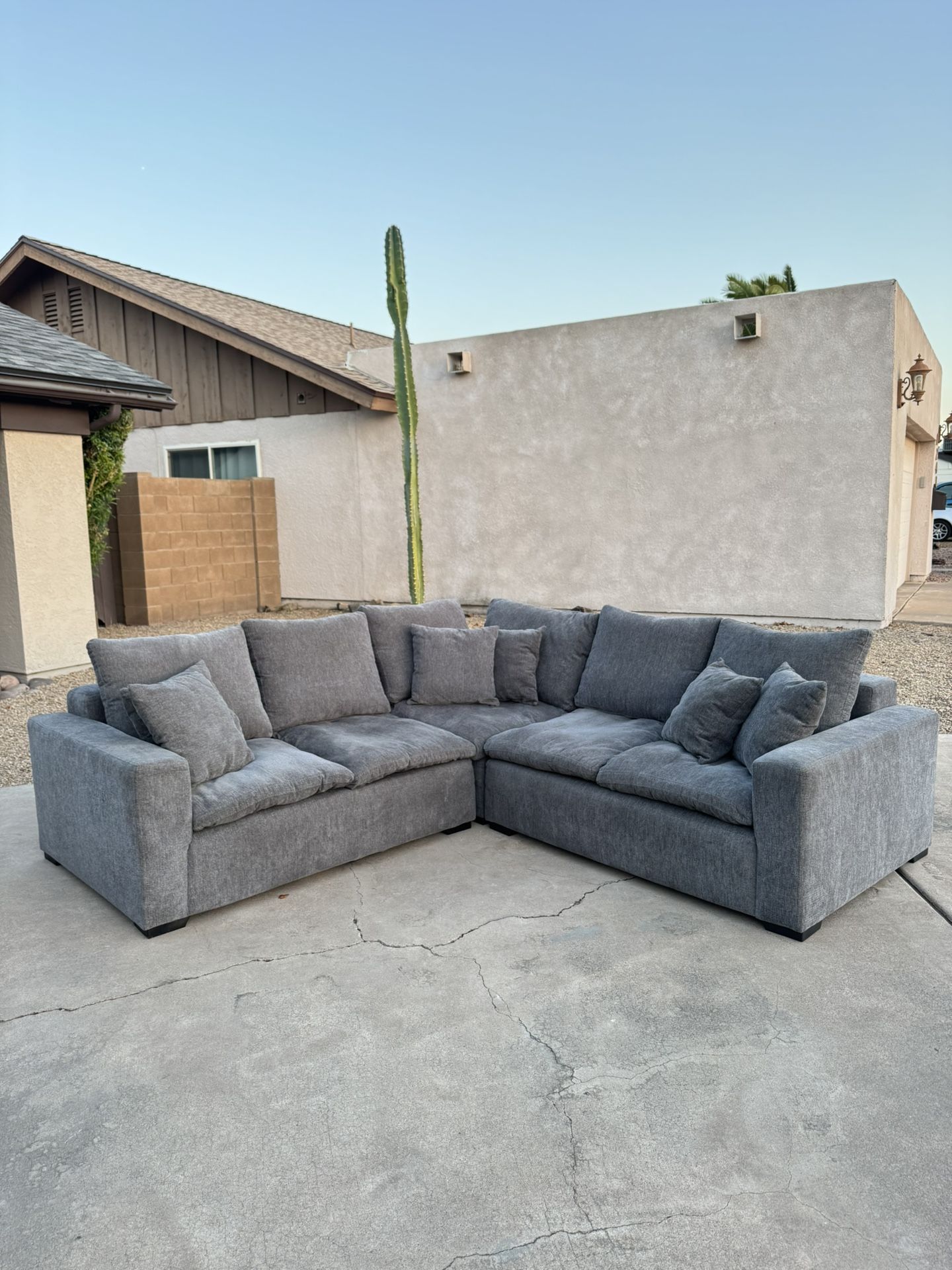 Cloud Sofa ( Delivery Available )