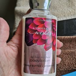Bath And Body Thousand Wishes. New