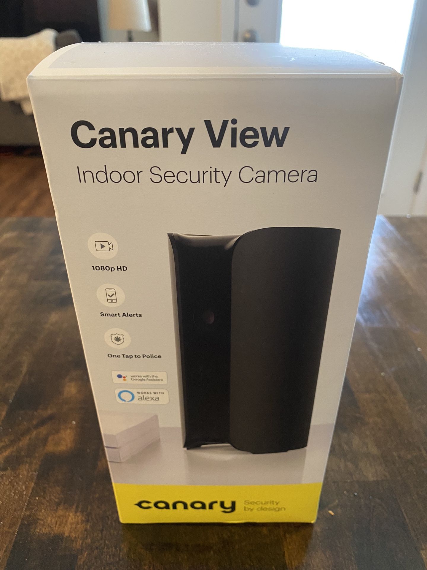 Canary Indoor Security Camera