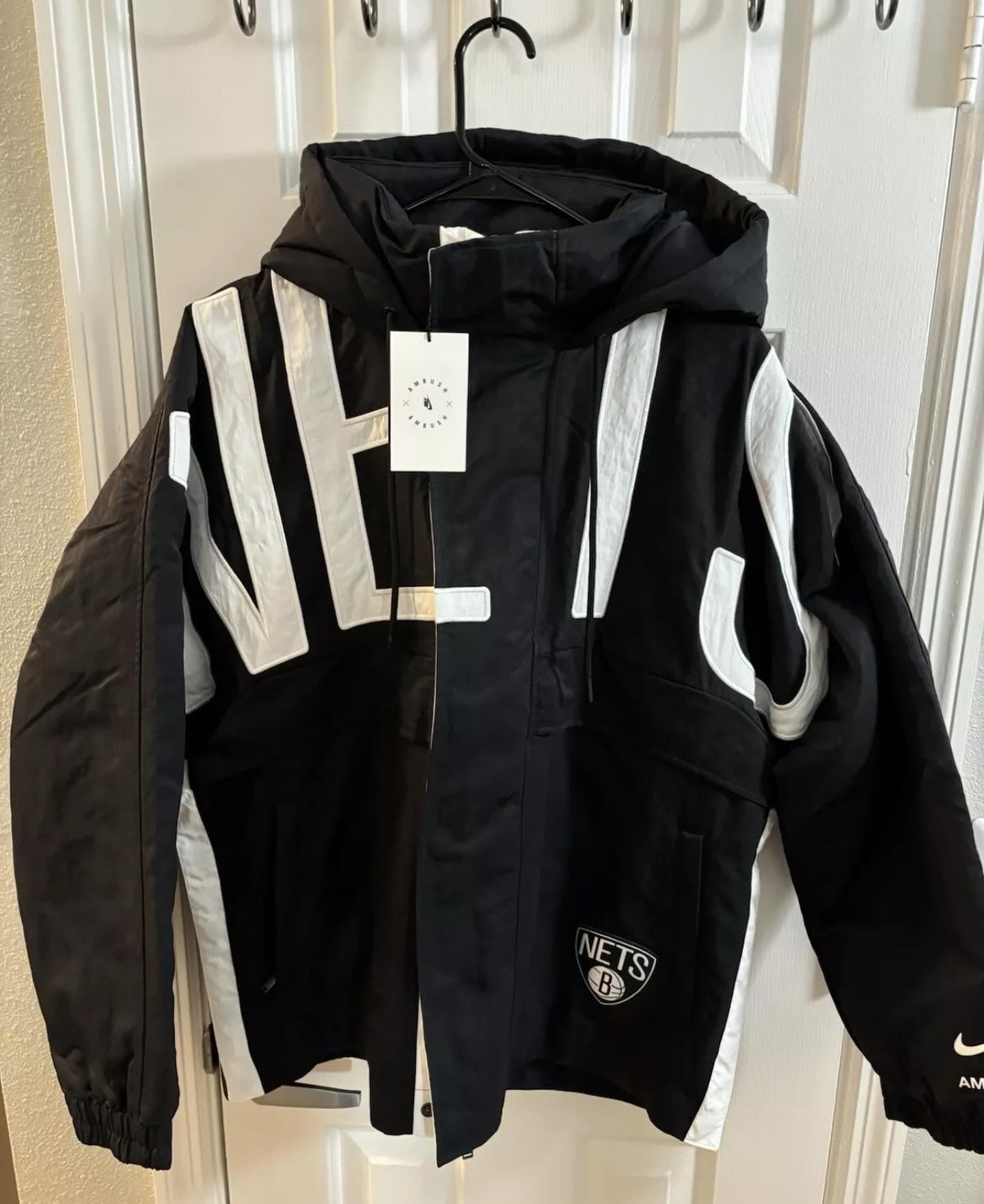 Nike x Ambush NBA Collection Nets Jacket オンライン アウ