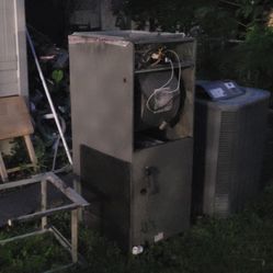 Central Ac Unit 4ton Lenox 