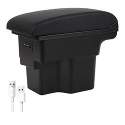 Caja de almacenamiento para reposabrazos de automóvil para modelos KIA Soul 2014-2019