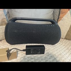 Sony Xg500  Portable Speaker Totally New  Firmmm$$$$$$