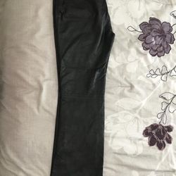 Genuine Colombian leather pants