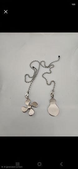 Ceiling Fan Pull Chains 13.6"
