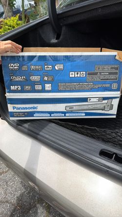 Panasonic DVD