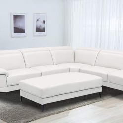 COMFY NEW RIO SECTIONAL SOFA AND OTTOMAN SET ON SALE ONLY $999. IN STOCK SAME DAY DELIVERY 🚚 