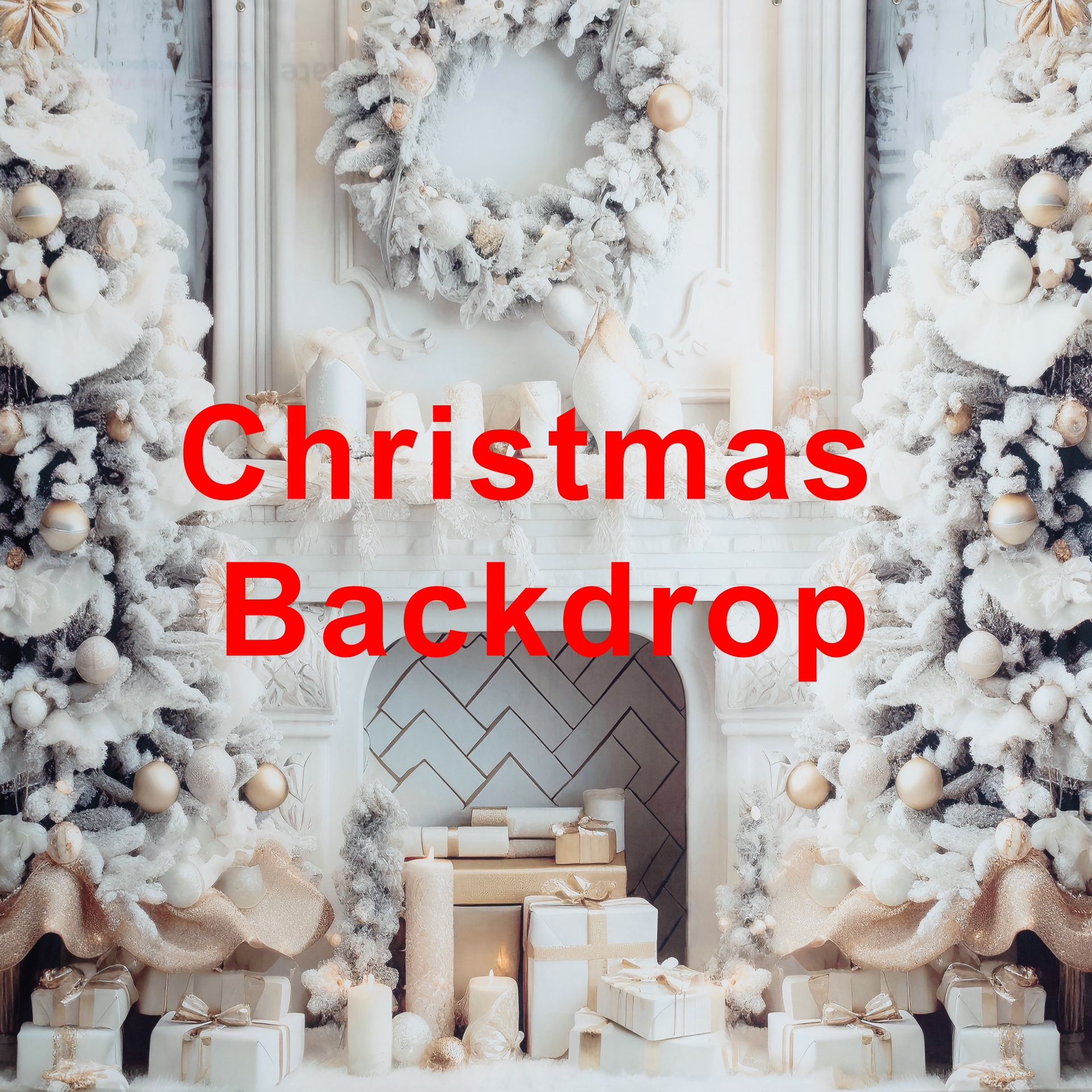 Christmas Backdrop