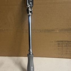 Snap-on Tools USA NEW DARK TITANIUM 3/8" Drive Long Flex Head Ratchet FHLFD80A