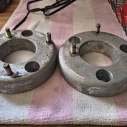 Ford 2 Inch Leveling Kit For Front Struts 