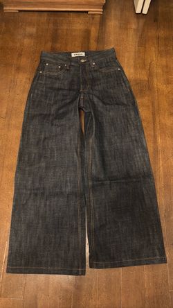 Krova raw denim jeans size 28