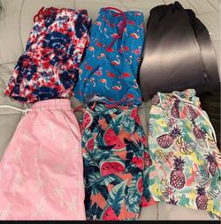 Men’s swim shorts size medium $5each