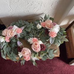 Wedding Flower Accents Dusty Rose