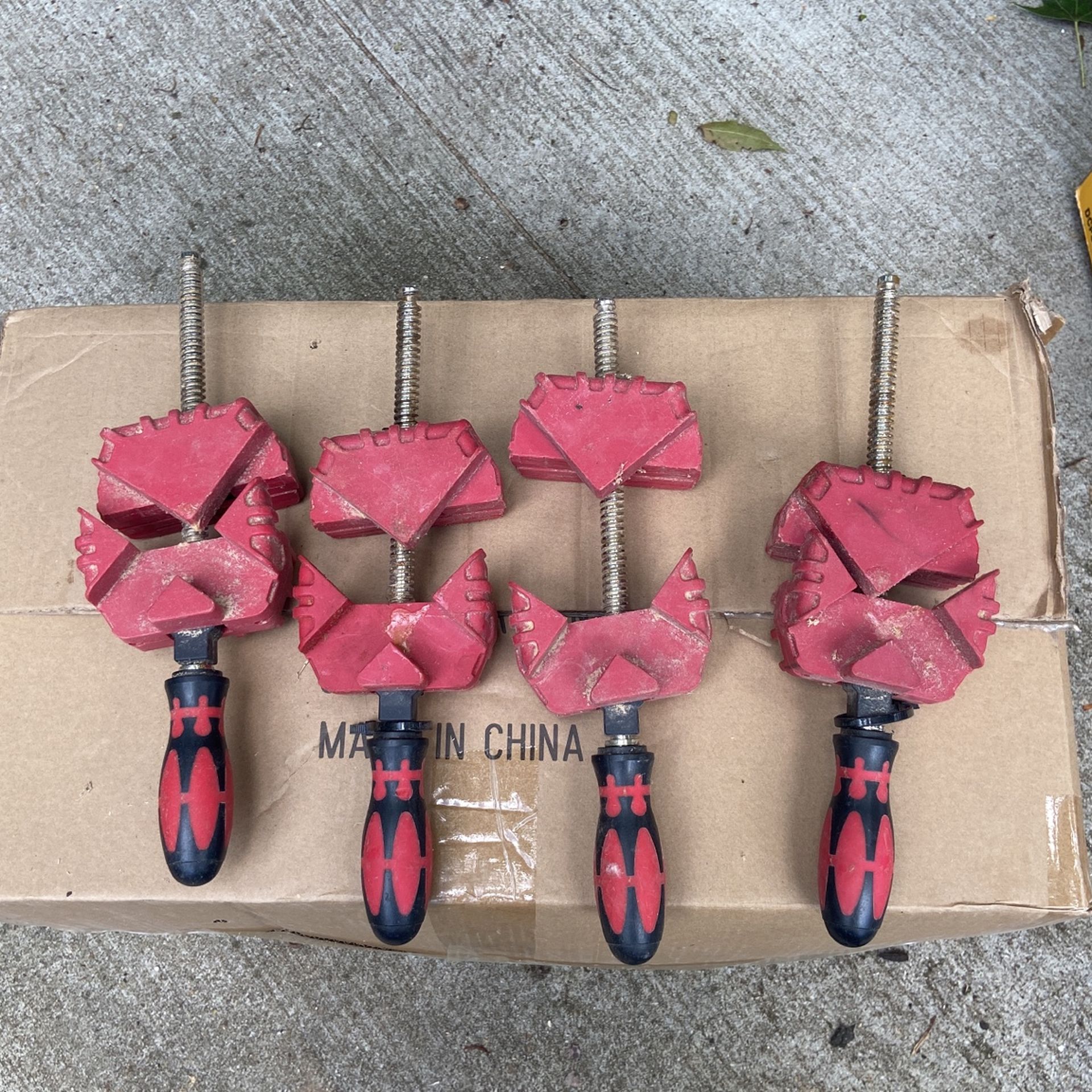 Corner Clamps (Set Of 4)
