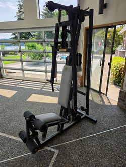 FREE Premier multi-station gym
