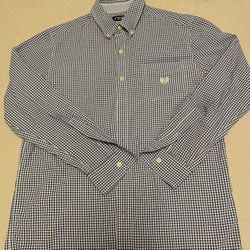 CHAPS easy care button up shirt