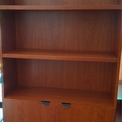 Book shelf with Cabinet
