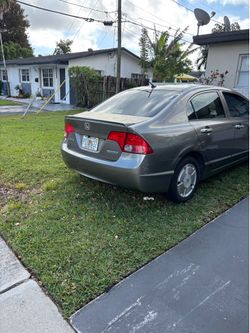2008 Honda Civic Sedan