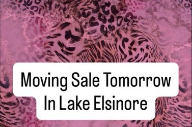 Moving Sale