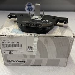 BMW OEM Brake Pads (contact info removed)8471, X6,650i,745i,
