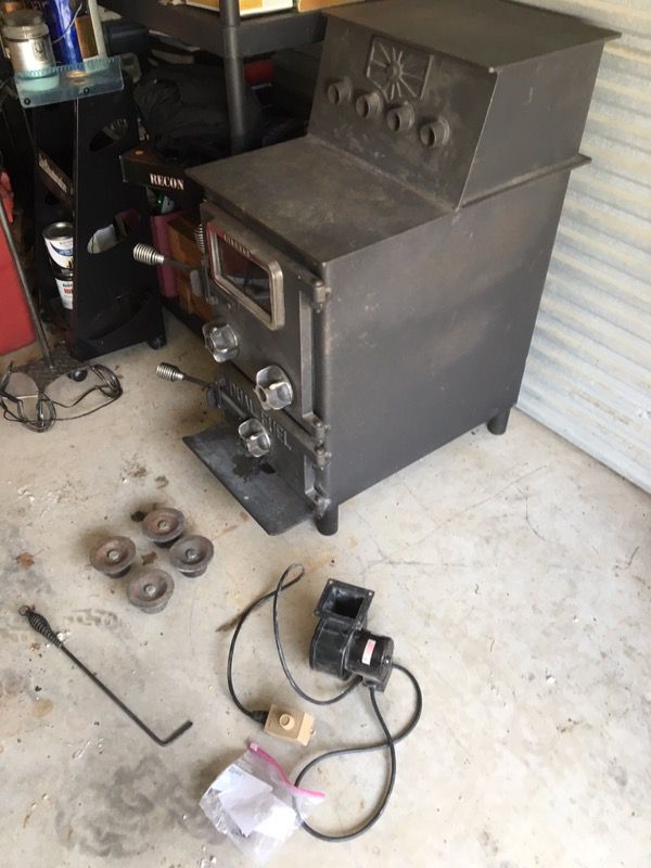 Harman Dual Fuel SF250 Coal And Wood Stove for Sale in Naugatuck, CT -  OfferUp