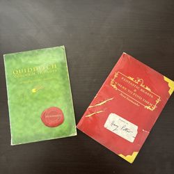 Fantastic Beasts and Where to Find Them + Quidditch Thorugh the Ages