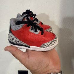 Air Jordan  3 toddler