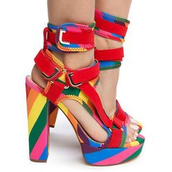 WOMEN'S GLAMROCK HIGH HEELS