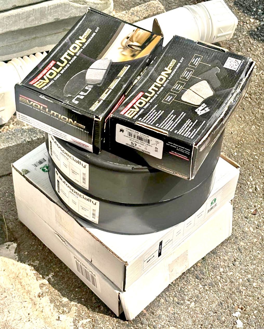 Brakes +Rotors