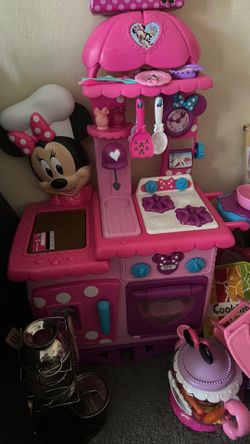 Minnie mouse kitchen