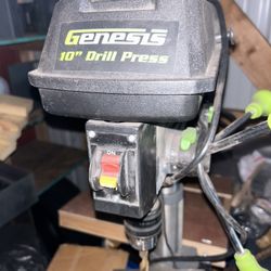 Genesis 10” Drill Press