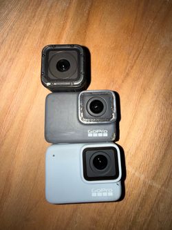 Go pro 7 silver and white/ Go pro hero session