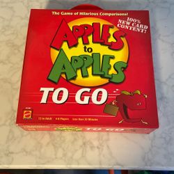 Apples To Apples Travel Size