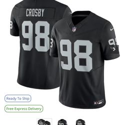 Maxx Crosby #98 NFL Official Jersey Men’s XL- Brand New 