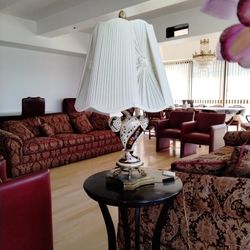 Renaissance Antique Table Lamp