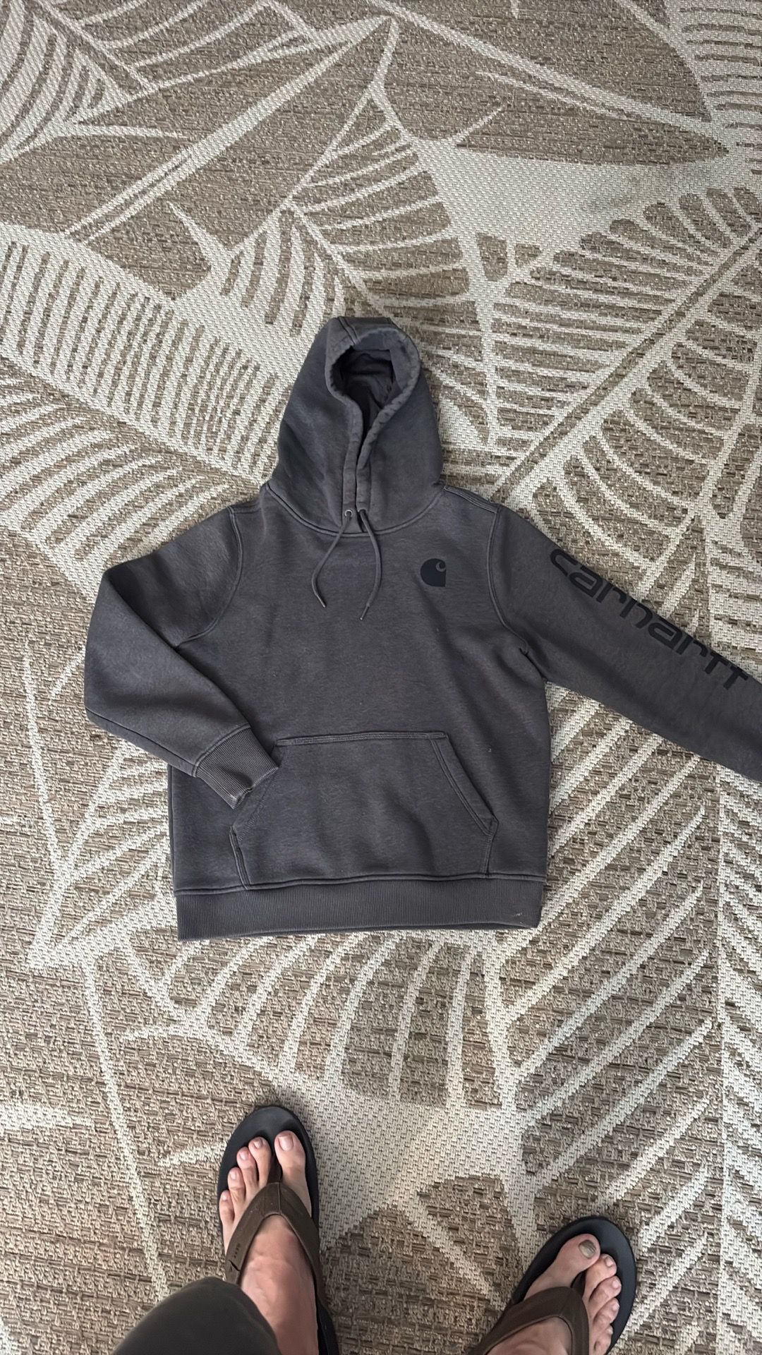 Carhartt Sherpa lined heavyweight hoodie