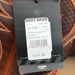 New Ariat Boots Size 10.5EE