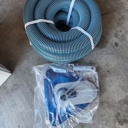 Pool Vacuum Head And Hose 