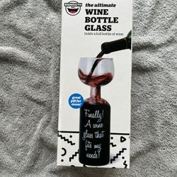 Wineglass/bottle Gag Gift 