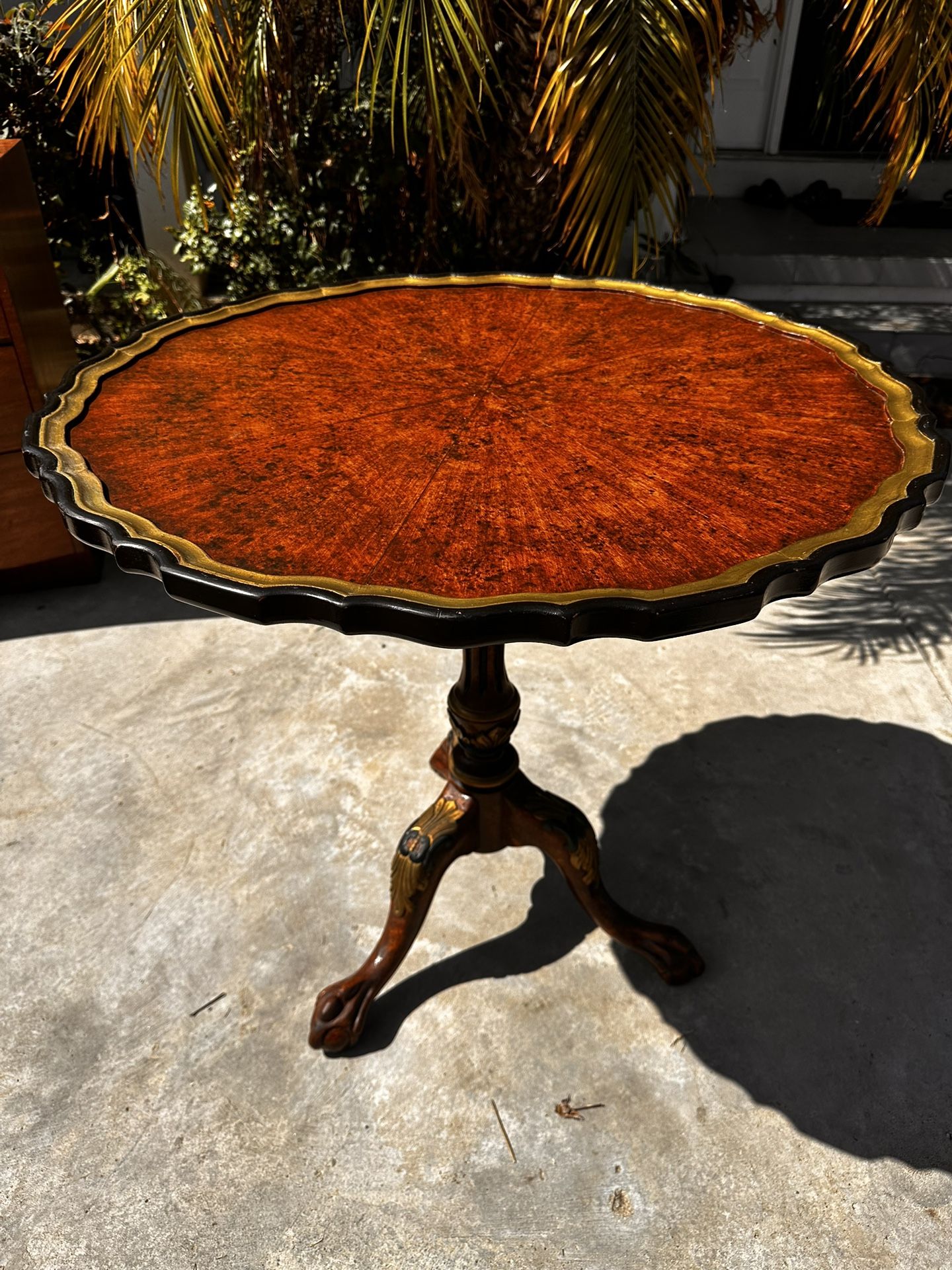 Rustic Vintage Table 30”x30”